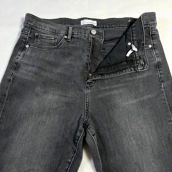 LOFT High Rise The Skinny Jeans Size 32/14 Casual Minimalist Preppy Classic - Picture 6 of 12
